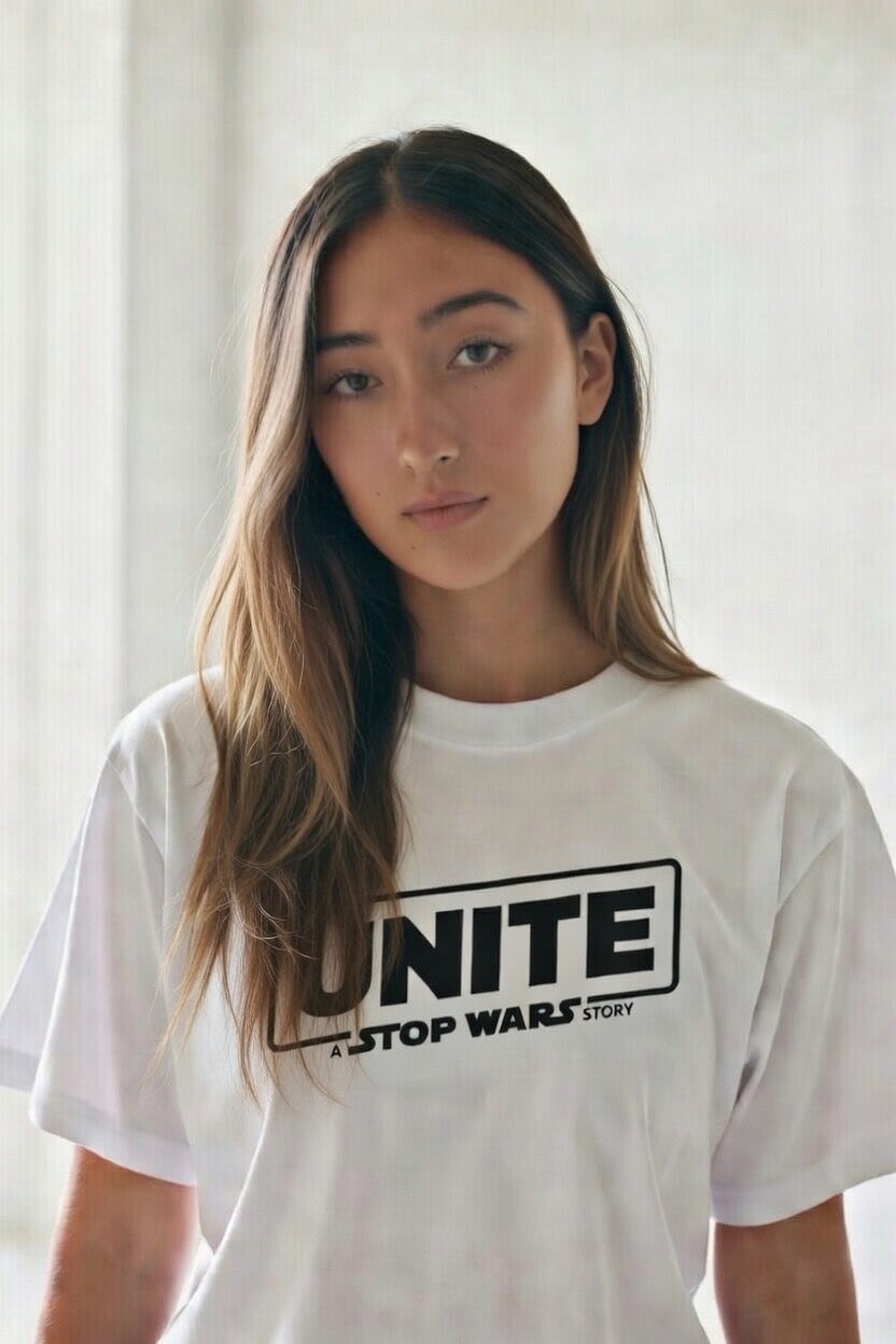 "Unite" A Stop Wars Story T-Shirt (Unisex)