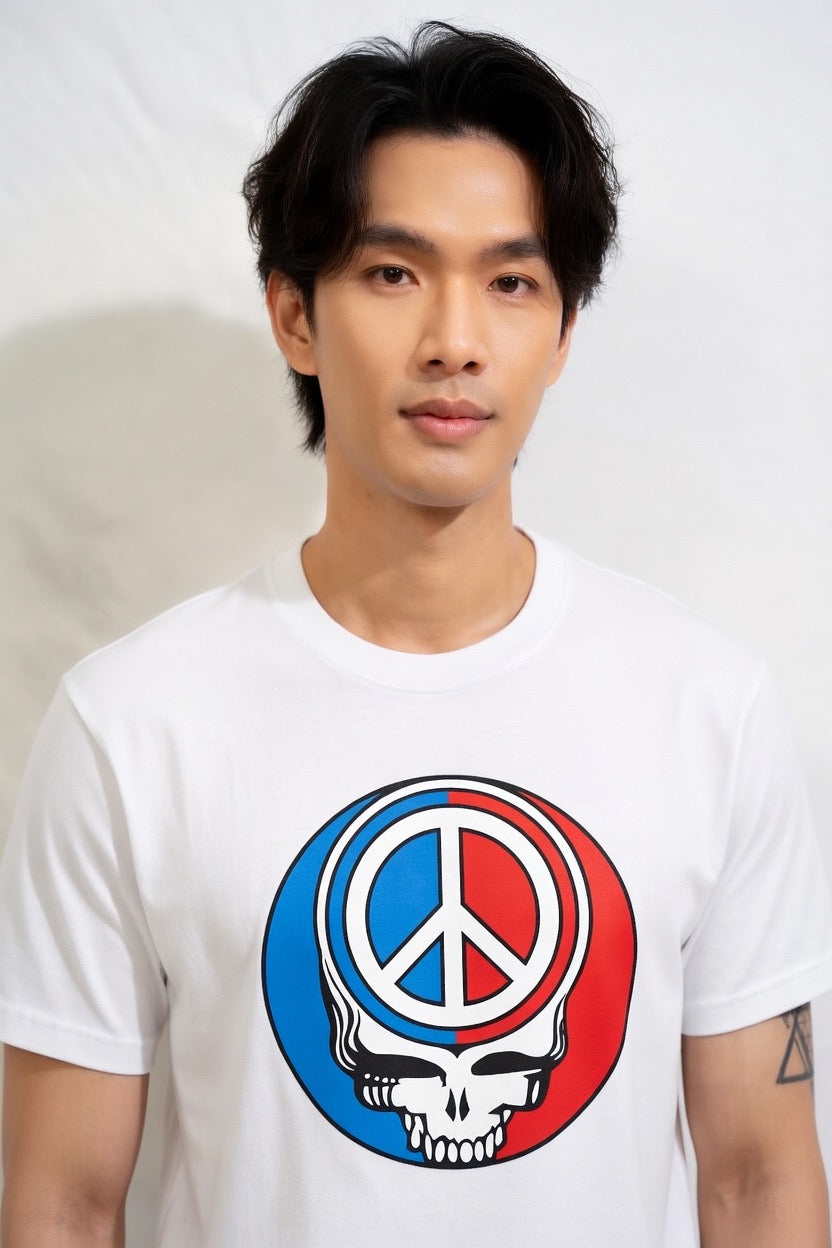 “Dead Head” Crewneck T-shirt (Men’s) Bella + Canvas 3001