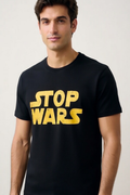 Stop Wars “Original” Crewneck T-shirt (Men’s) Bella + Canvas 3001