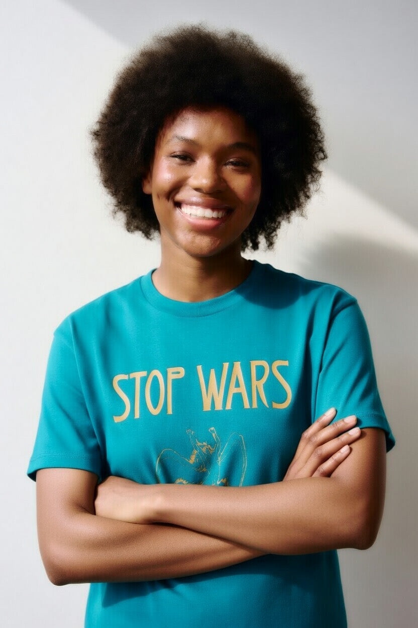 “Swan Song” Crewneck T-shirt (Women’s) Bella + Canvas 3001