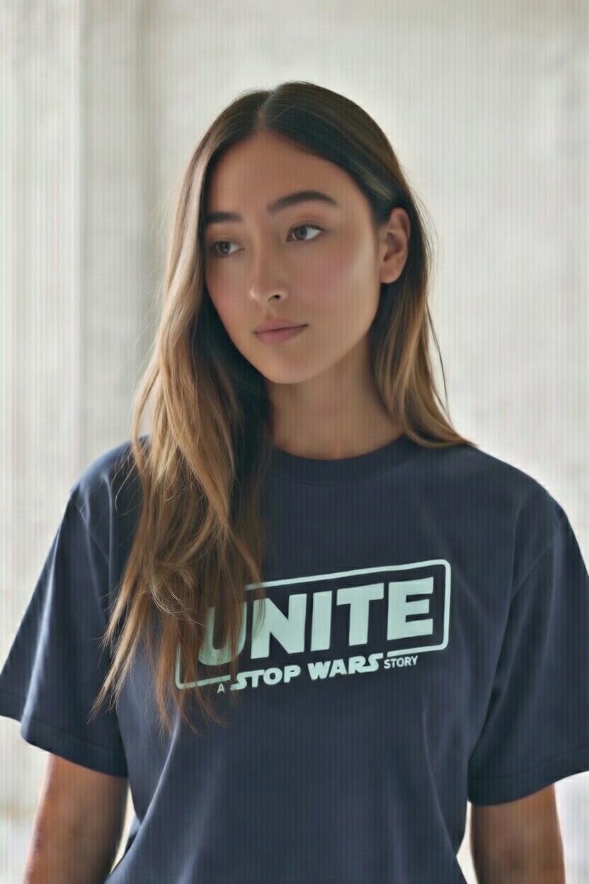 "Unite" A Stop Wars Story T-Shirt (Unisex)