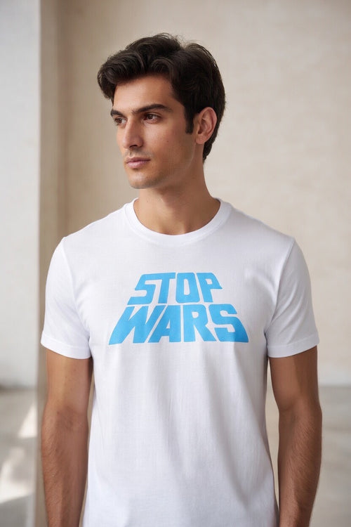 Stop Wars "1976" Crewneck T-shirt (Men's) Bella + Canvas 3001