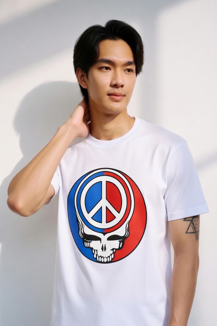 “Dead Head” Crewneck T-shirt (Men’s) Bella + Canvas 3001