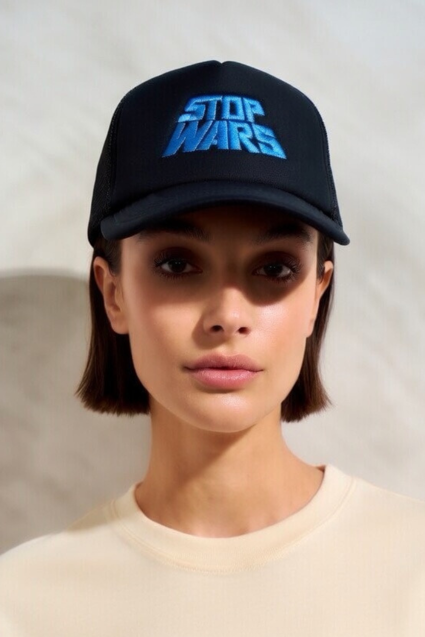 Stop Wars "1976" Rogue Wide Set Mesh Cap