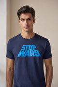 Stop Wars "1976" Crewneck T-shirt (Men's) Bella + Canvas 3001