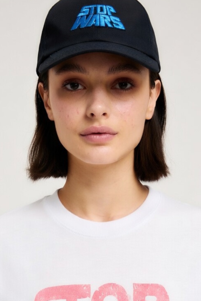 Stop Wars "1976" Rogue Wide Set Mesh Cap