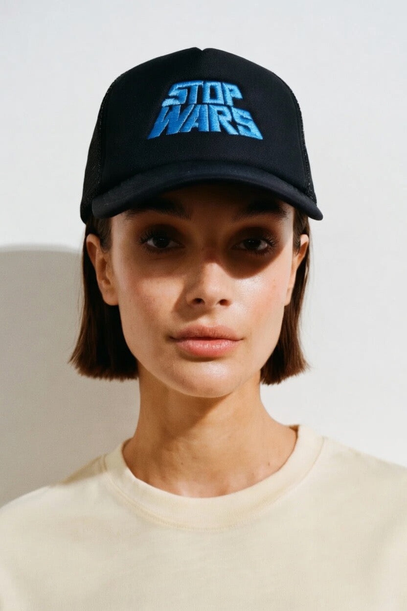 Stop Wars "1976" Rogue Wide Set Mesh Cap