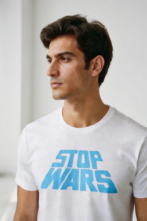 Stop Wars "1976" Crewneck T-shirt (Men's) Bella + Canvas 3001