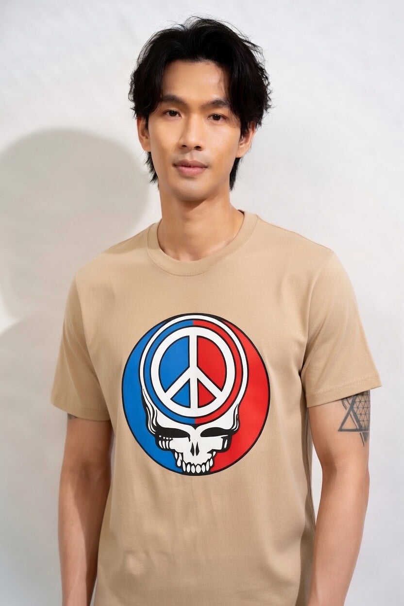 “Dead Head” Crewneck T-shirt (Men’s) Bella + Canvas 3001