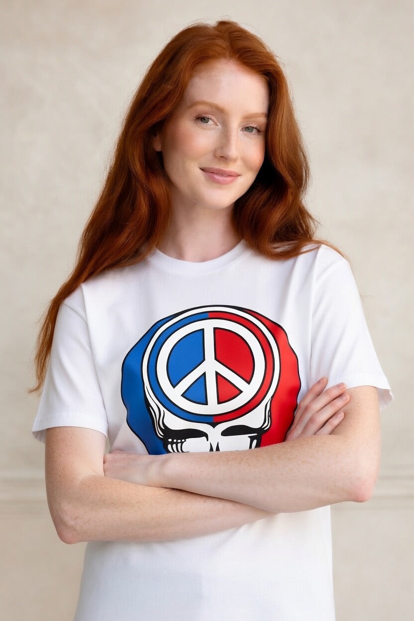 “Dead Head” Crewneck T-shirt (Woman’s) Bella + Canvas 3001