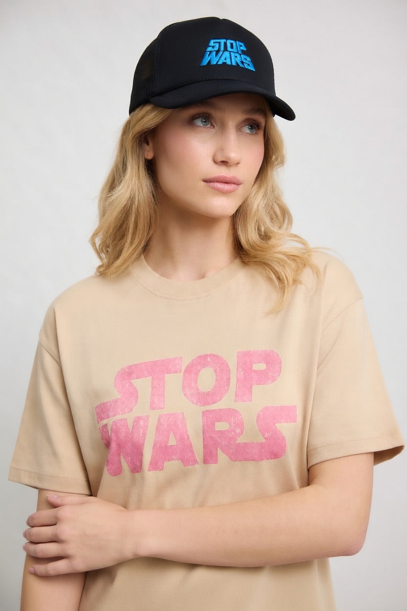Stop Wars "1976" Rogue Wide Set Mesh Cap