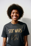 “Swan Song” Crewneck T-shirt (Women’s) Bella + Canvas 3001