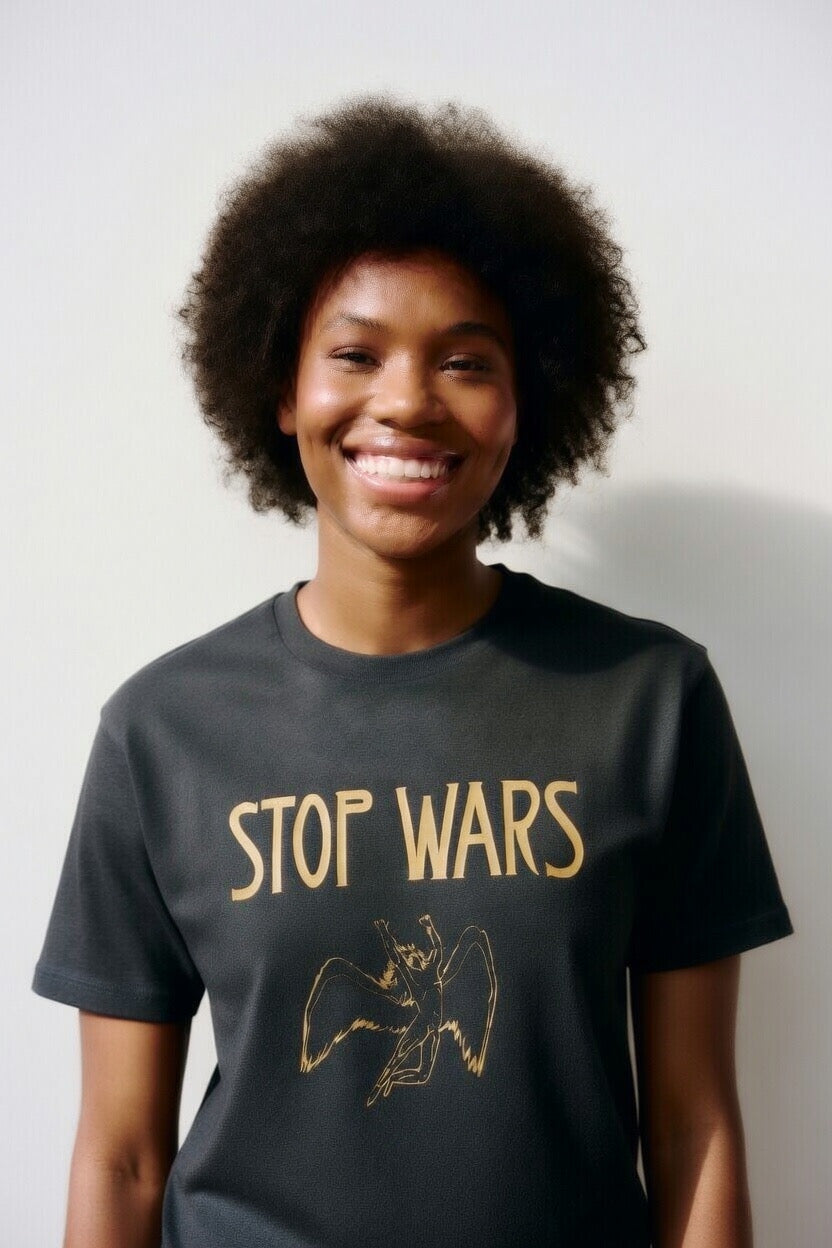 “Swan Song” Crewneck T-shirt (Women’s) Bella + Canvas 3001