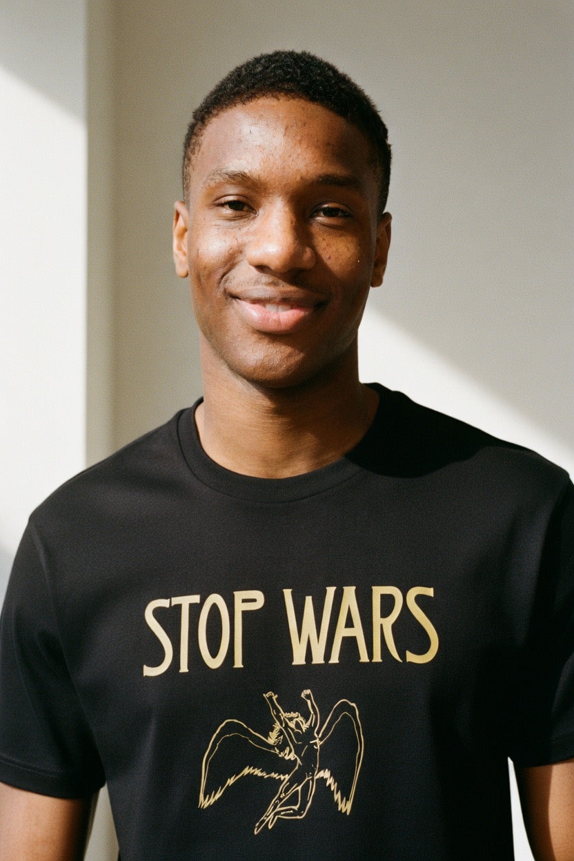 “Swan Song” Crewneck T-shirt (Men’s) Bella + Canvas 3001