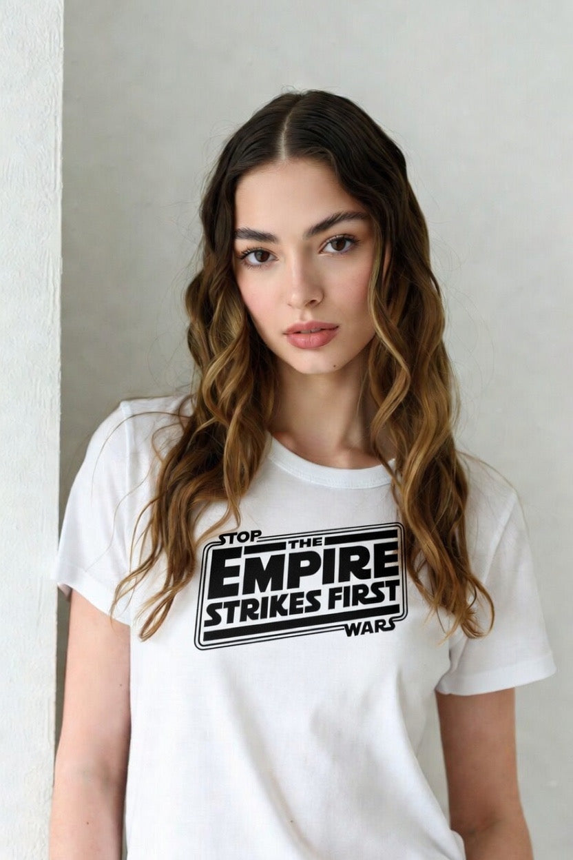 The Empire Strikes First T-Shirt (Unisex)
