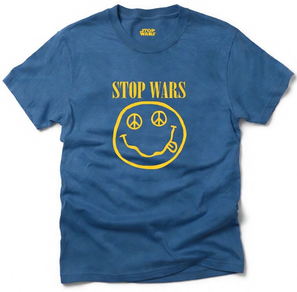 “Peace is Nirvana” Crewneck T-shirt (Women’s) Bella + Canvas 3001