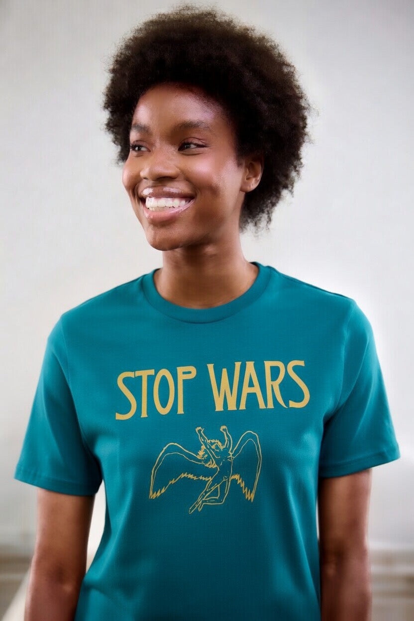 “Swan Song” Crewneck T-shirt (Women’s) Bella + Canvas 3001