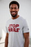Stop Wars "Original" Athletic Crewneck T-Shirt (Men's) Under Armour