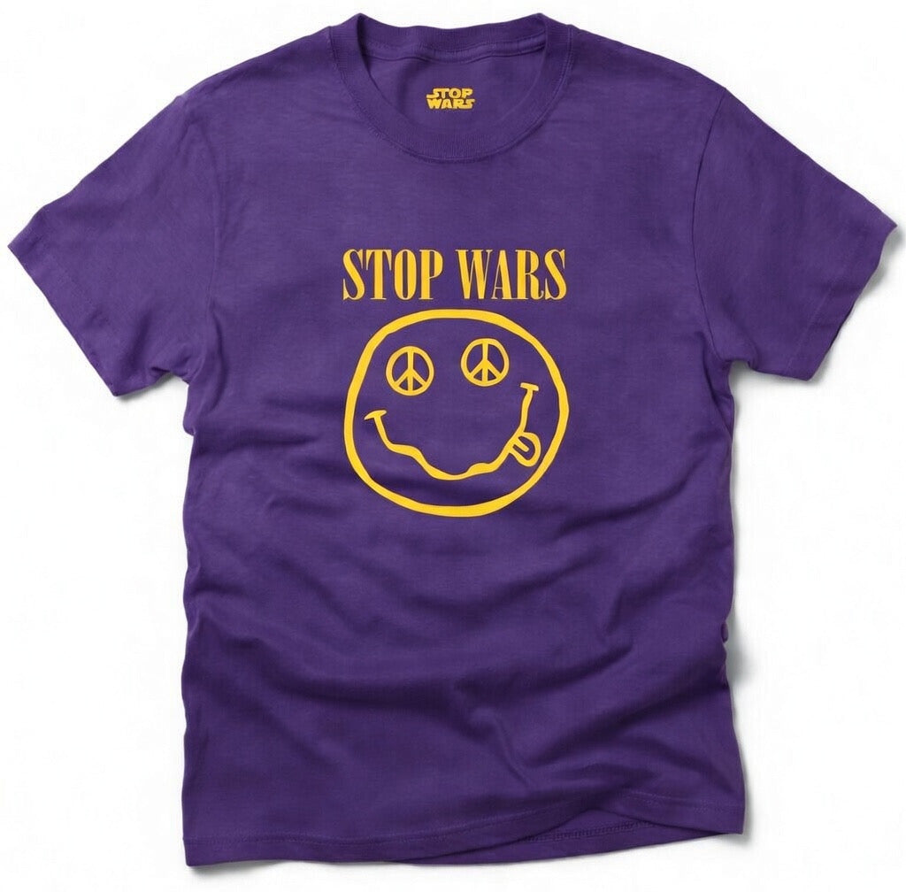 “Peace is Nirvana” Crewneck T-shirt (Women’s) Bella + Canvas 3001